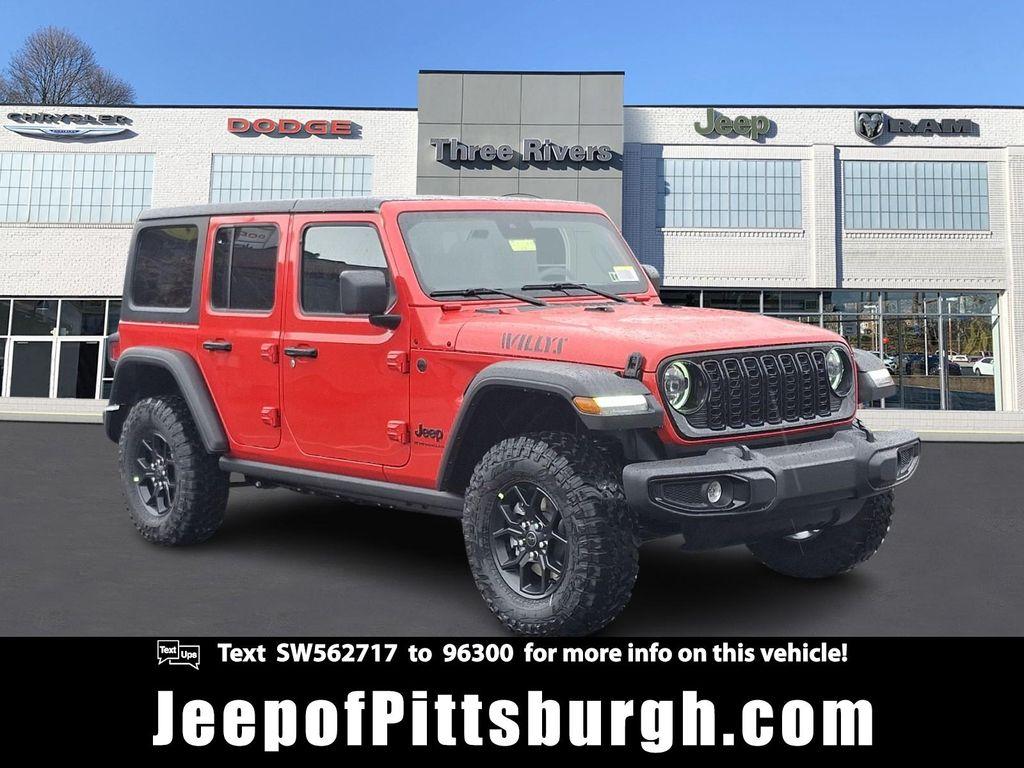 new 2025 Jeep Wrangler car, priced at $53,075