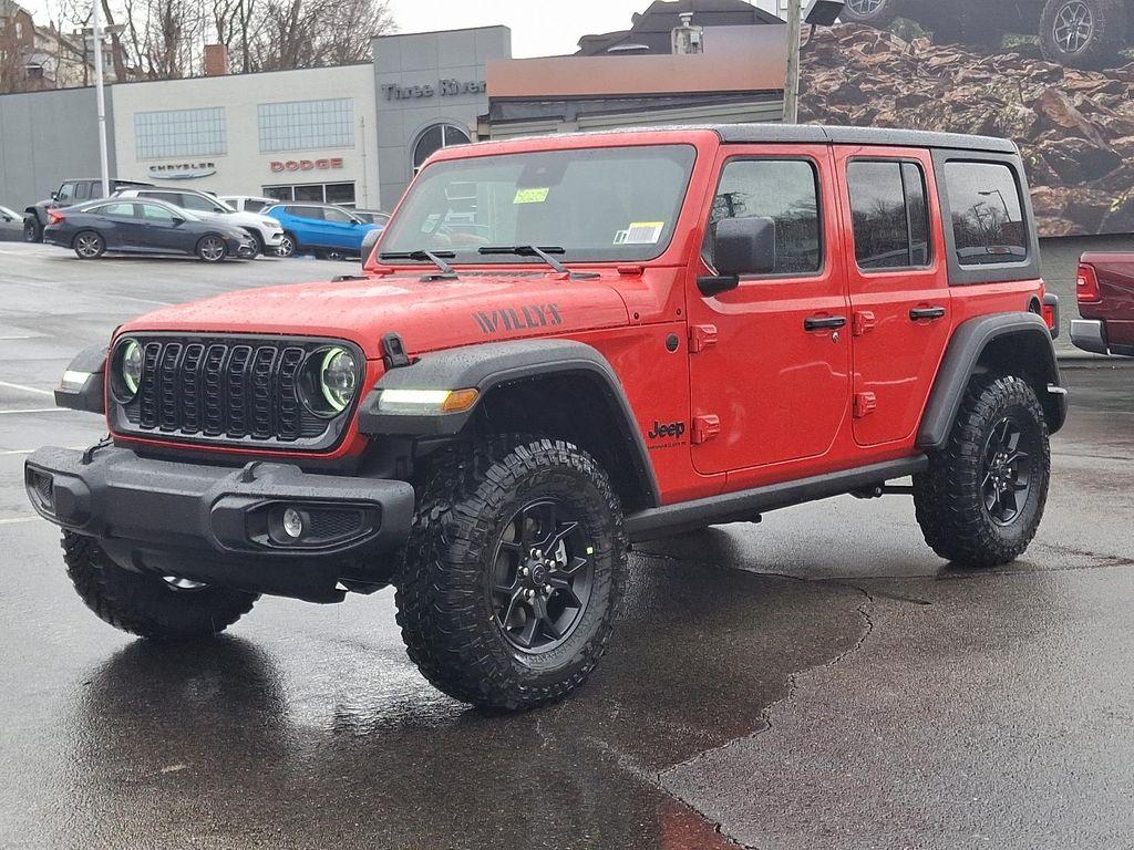 new 2025 Jeep Wrangler car, priced at $53,075