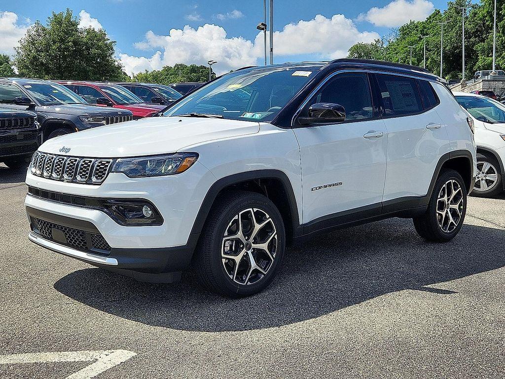 new 2026 Jeep Compass car, priced at $36,270