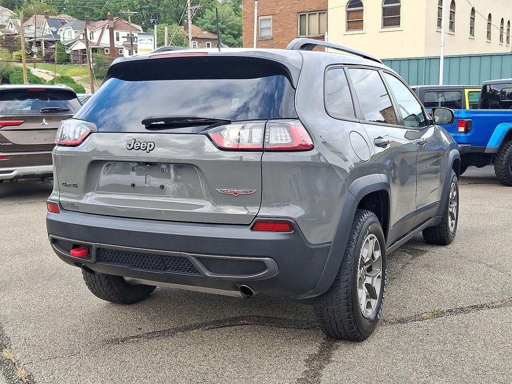 used 2022 Jeep Cherokee car, priced at $27,998