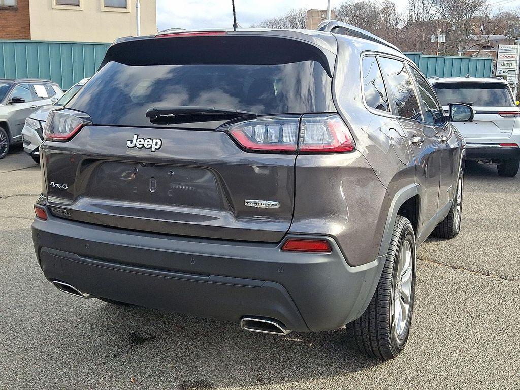 used 2022 Jeep Cherokee car, priced at $27,513