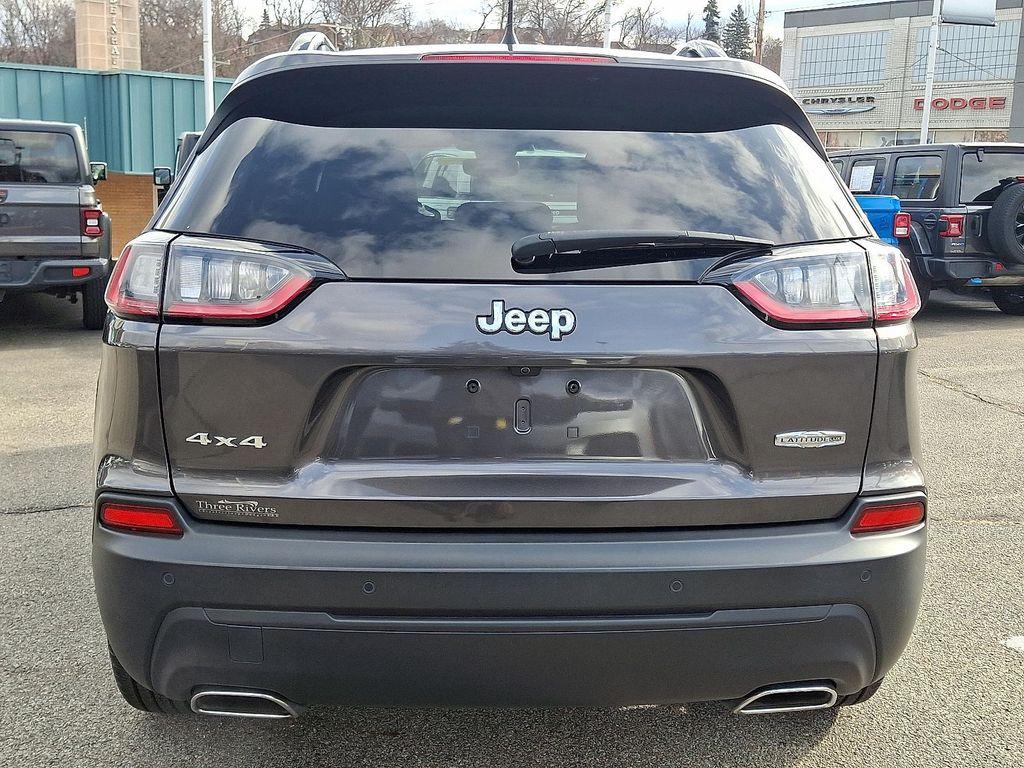 used 2022 Jeep Cherokee car, priced at $27,513