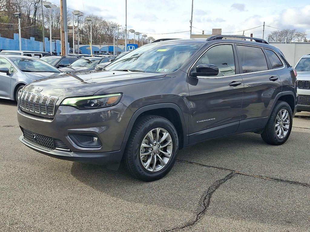 used 2022 Jeep Cherokee car, priced at $27,513