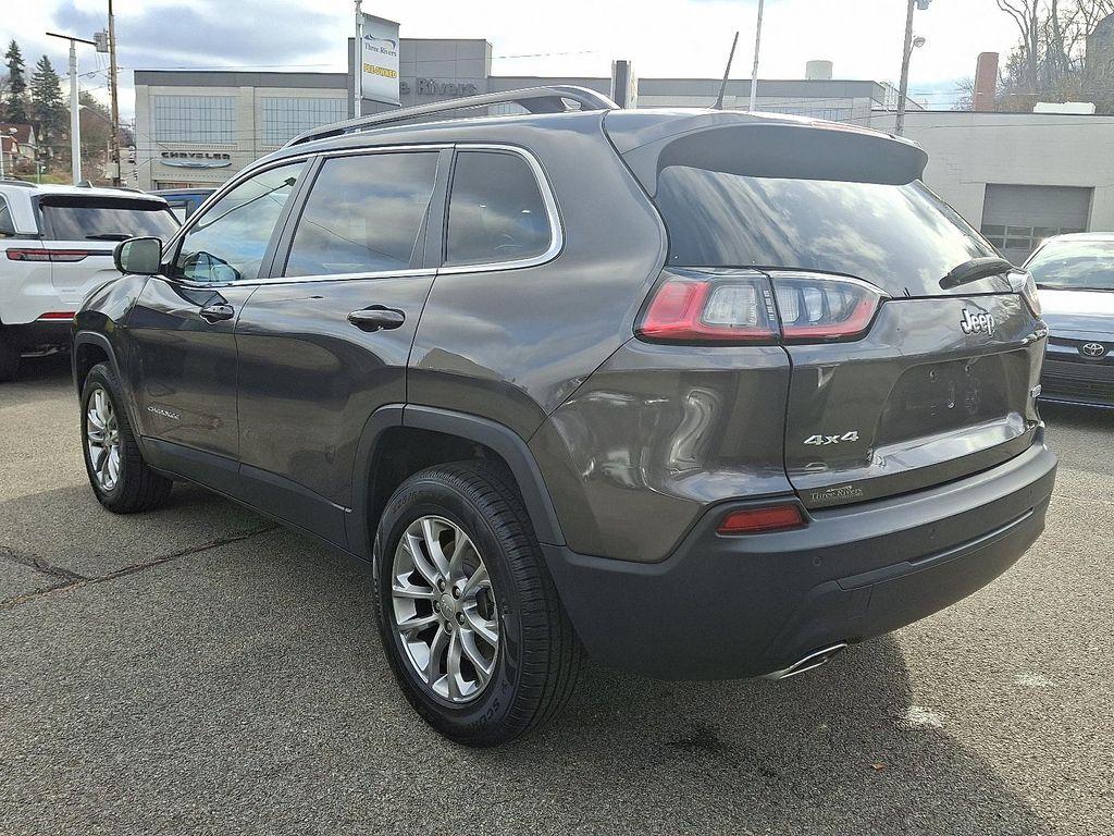 used 2022 Jeep Cherokee car, priced at $27,513