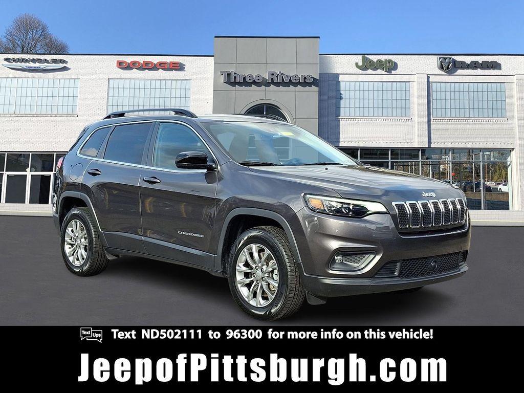 used 2022 Jeep Cherokee car, priced at $27,513