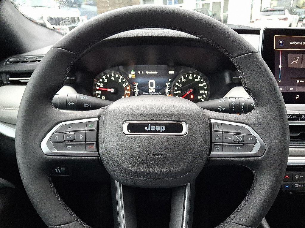 new 2026 Jeep Compass car, priced at $35,110