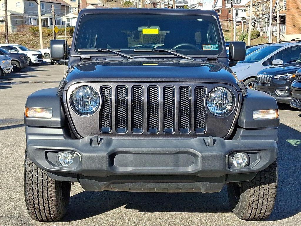 used 2022 Jeep Wrangler Unlimited car, priced at $31,817