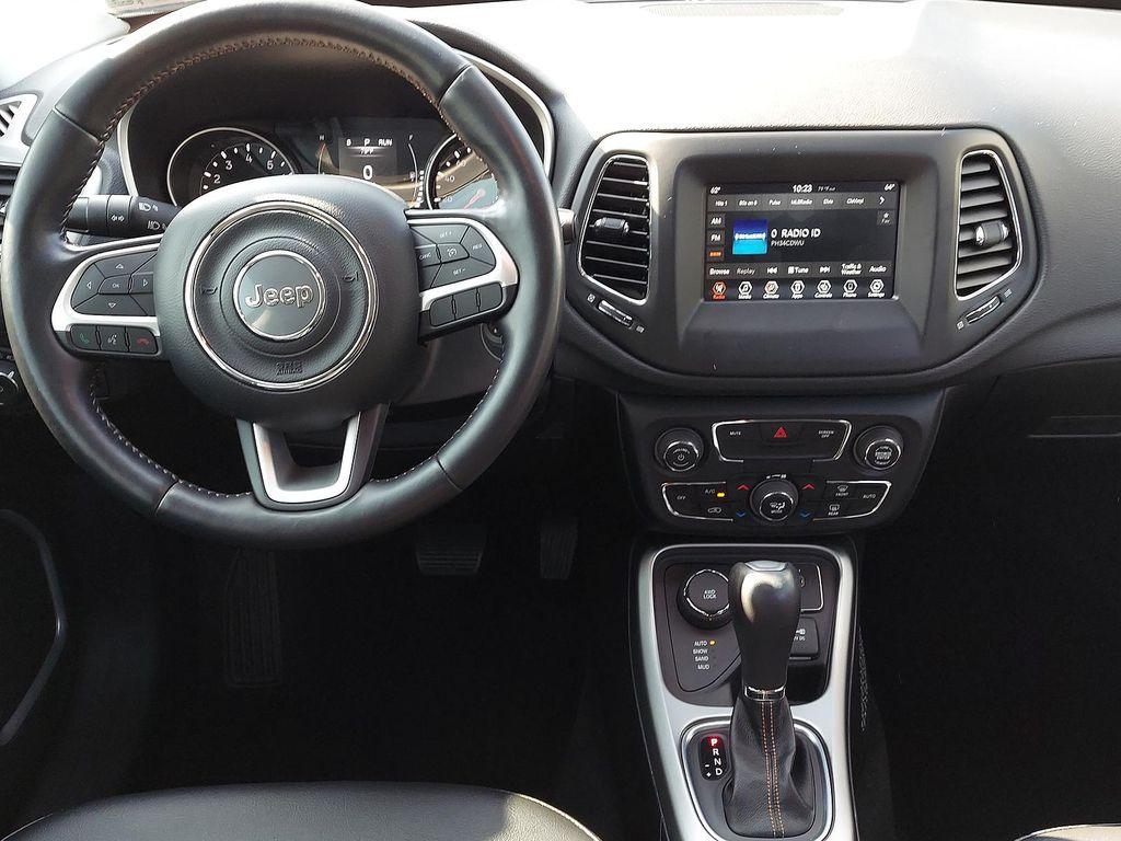 used 2020 Jeep Compass car, priced at $25,541