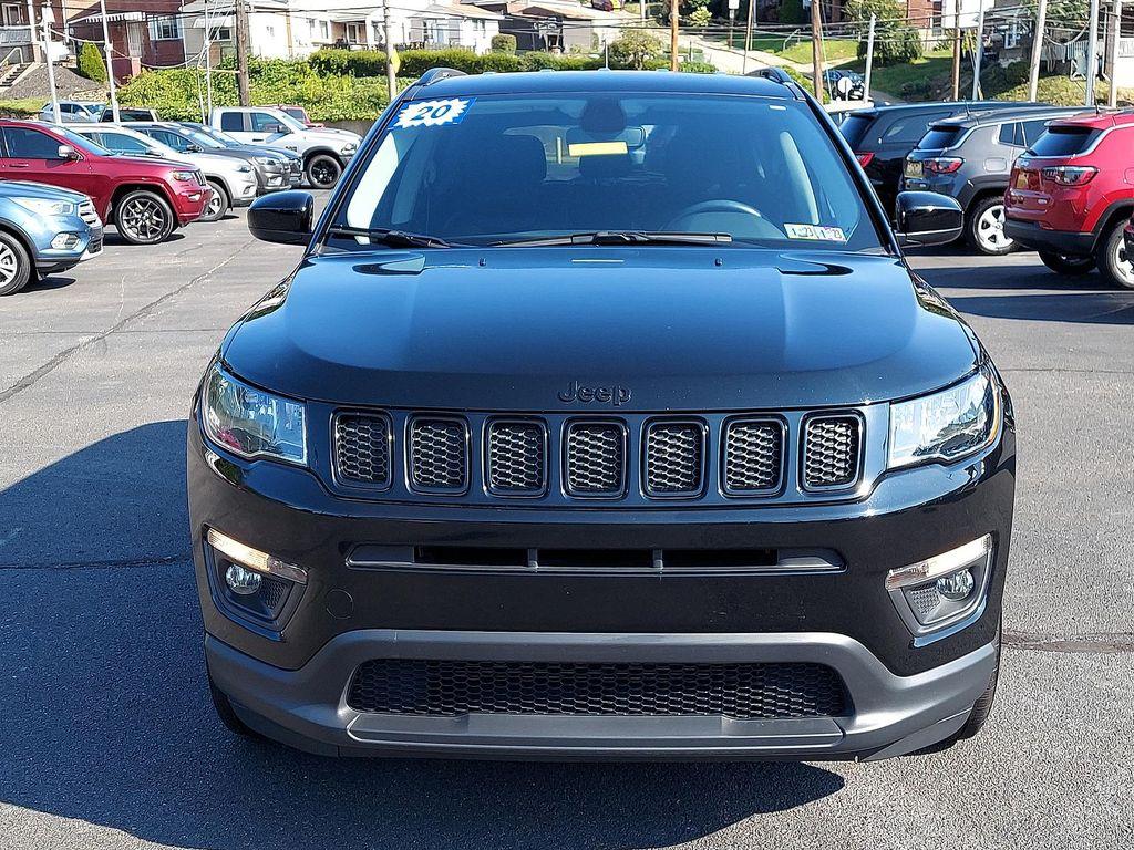 used 2020 Jeep Compass car, priced at $25,541