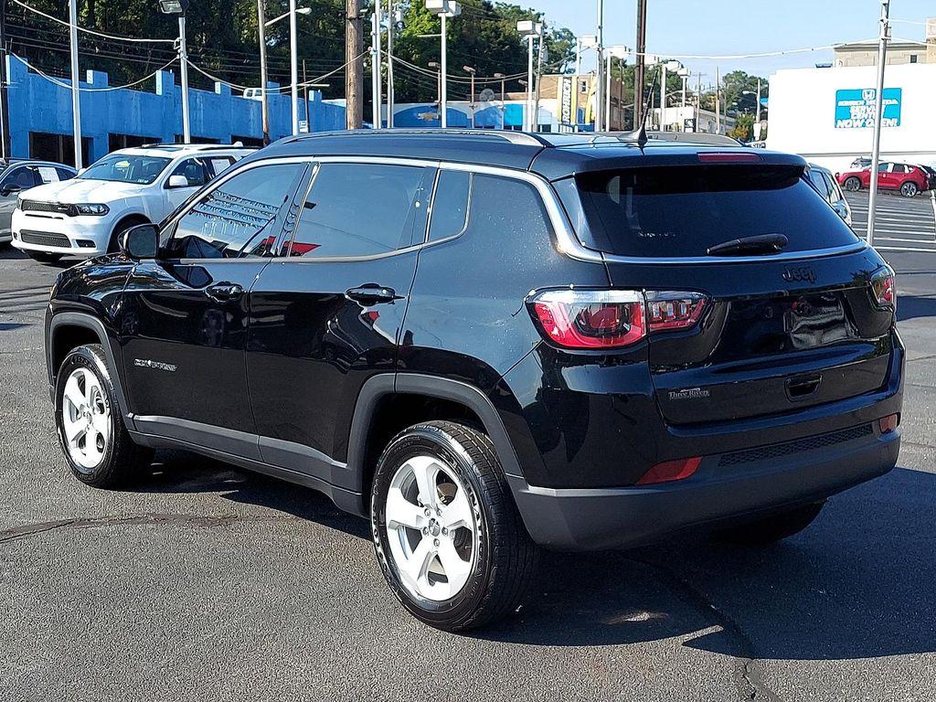 used 2020 Jeep Compass car, priced at $25,541