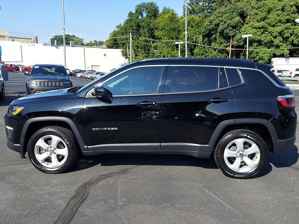 used 2020 Jeep Compass car, priced at $25,541