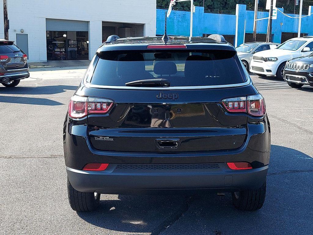 used 2020 Jeep Compass car, priced at $25,541