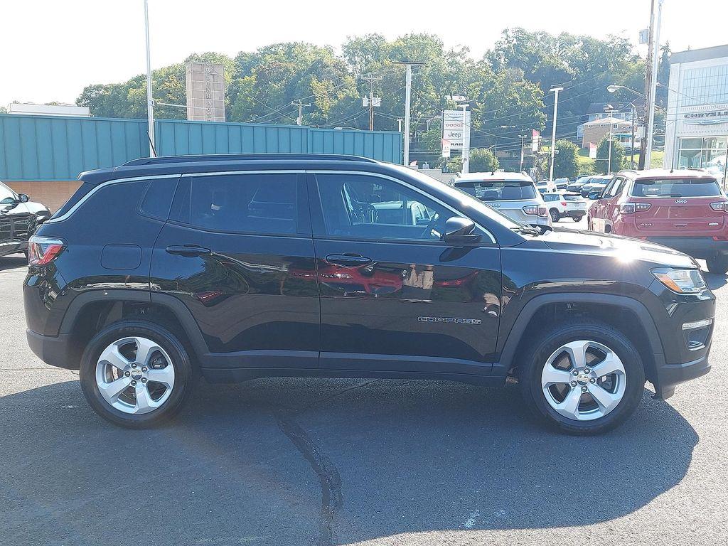 used 2020 Jeep Compass car, priced at $25,541
