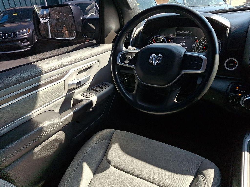used 2022 Ram 1500 car, priced at $39,801