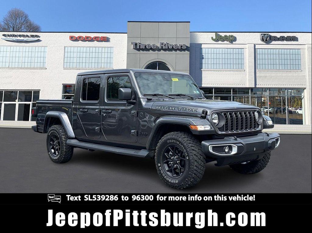 used 2025 Jeep Gladiator car, priced at $47,608
