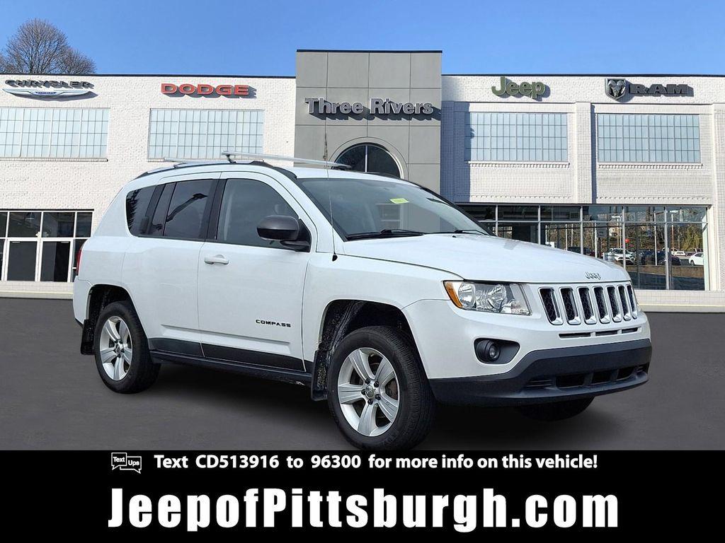 used 2012 Jeep Compass car, priced at $9,083