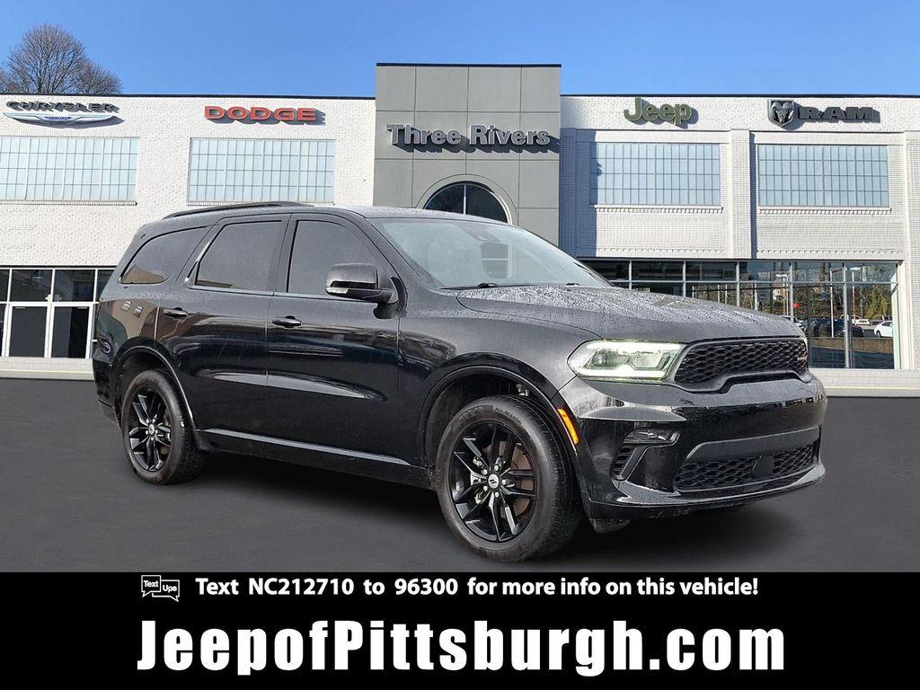 used 2022 Dodge Durango car, priced at $37,791
