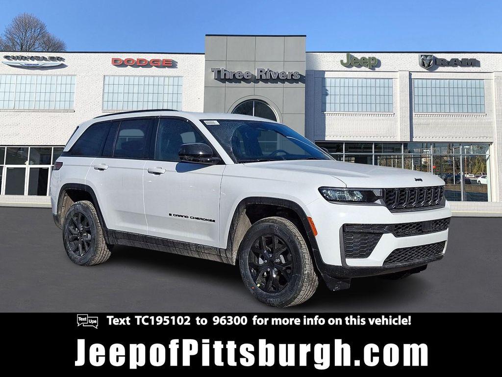 new 2026 Jeep Grand Cherokee car, priced at $48,155