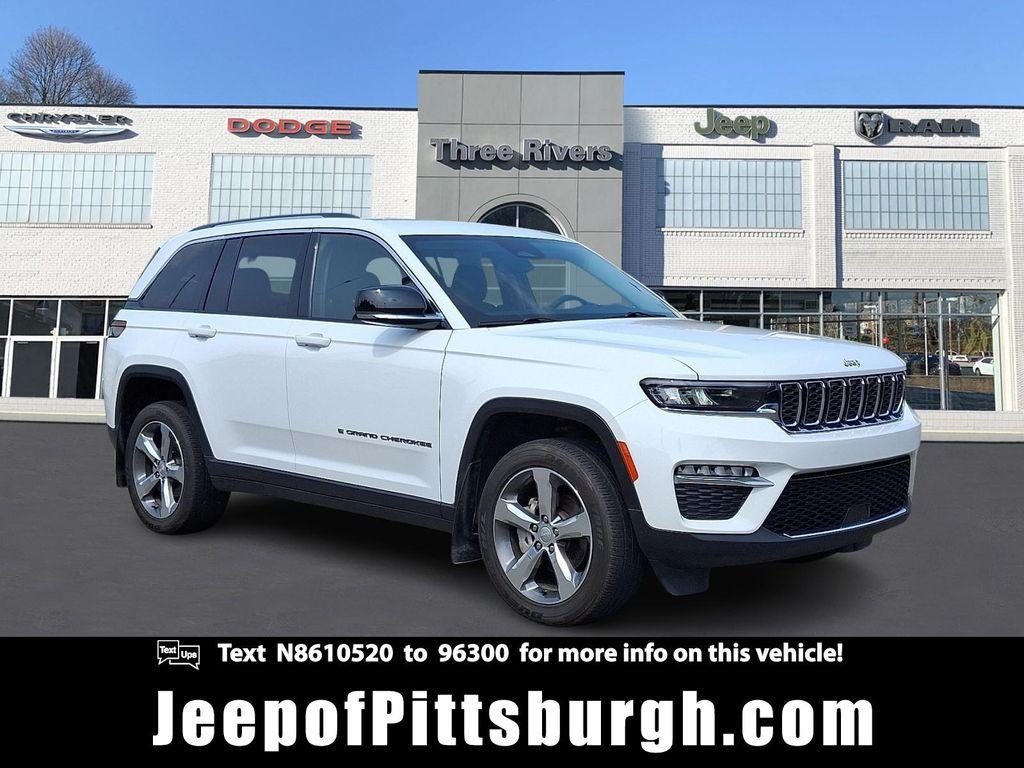 used 2022 Jeep Grand Cherokee car, priced at $37,251