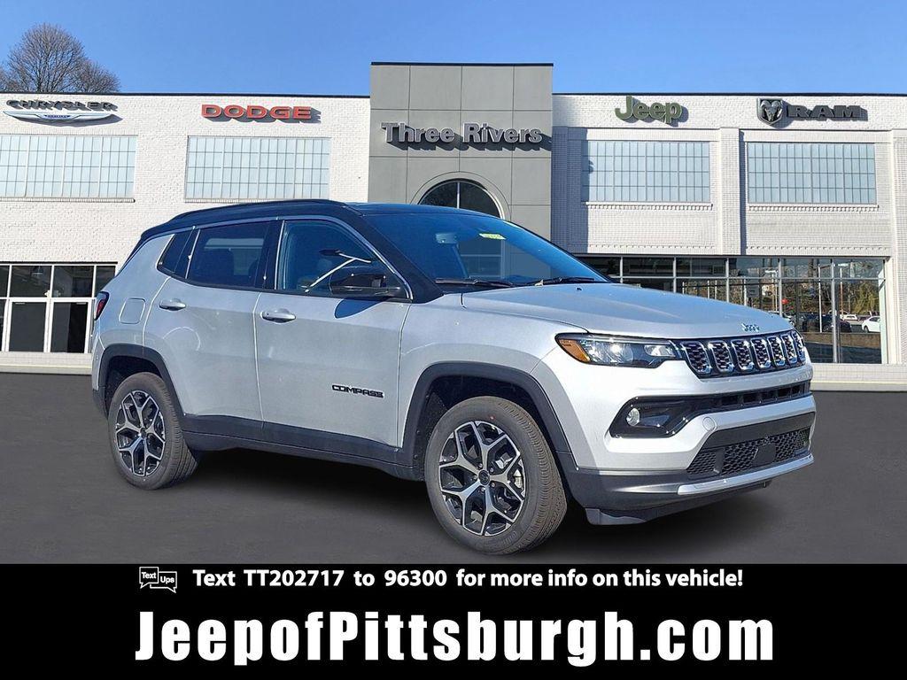 new 2026 Jeep Compass car, priced at $35,705