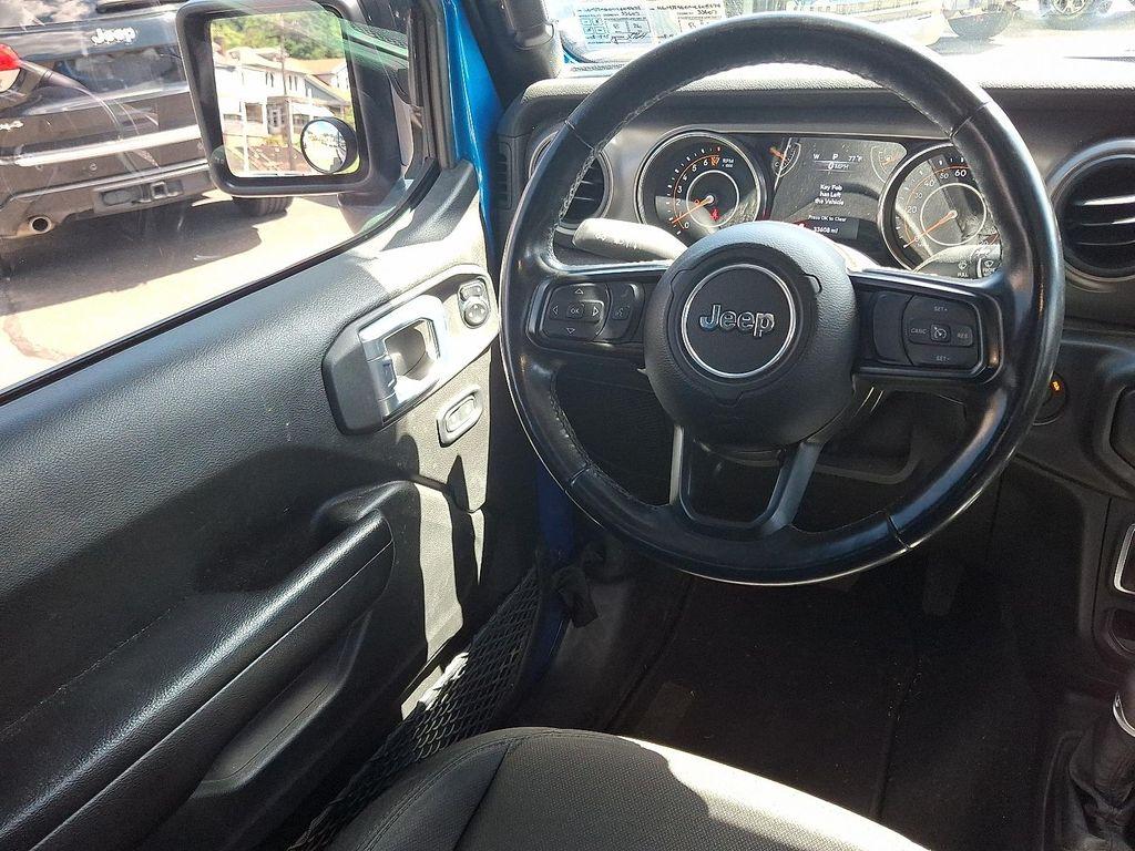 used 2021 Jeep Gladiator car, priced at $28,835