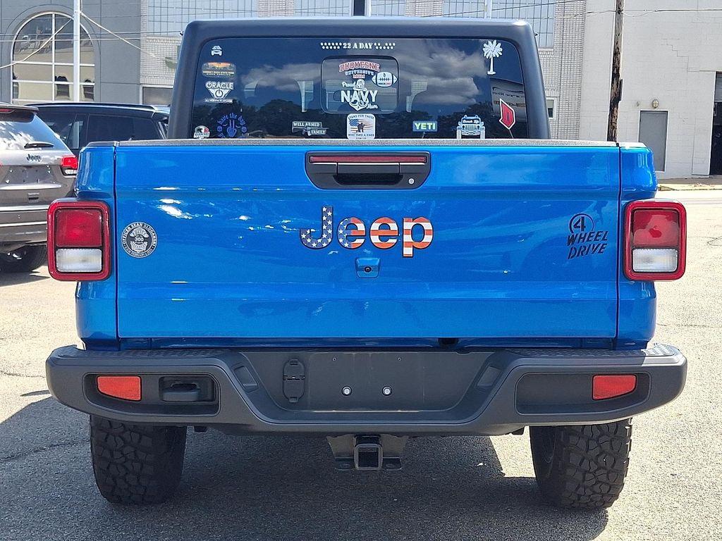 used 2021 Jeep Gladiator car, priced at $28,835