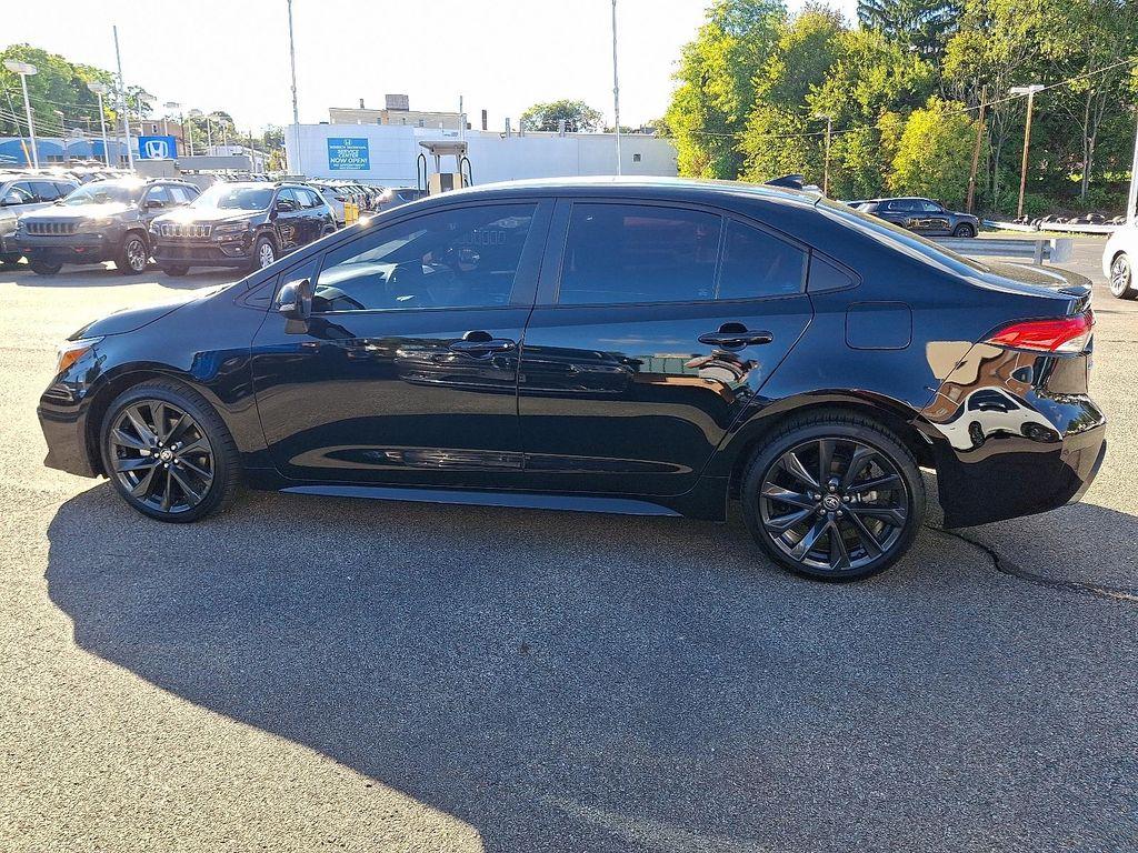 used 2024 Toyota Corolla car, priced at $26,500