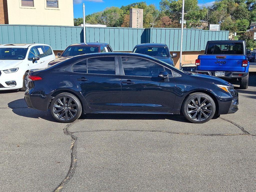 used 2024 Toyota Corolla car, priced at $26,500