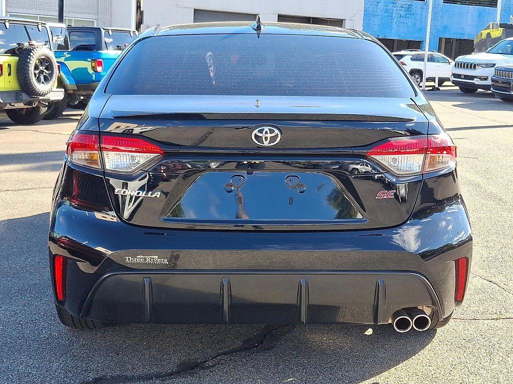 used 2024 Toyota Corolla car, priced at $26,500