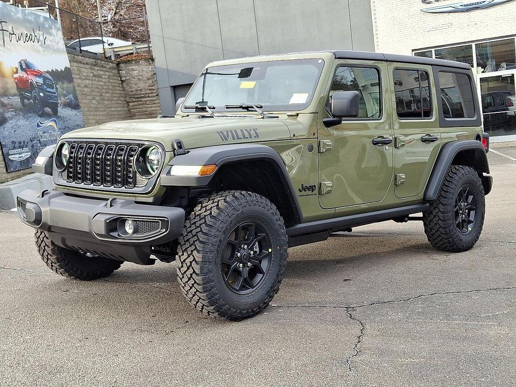 new 2026 Jeep Wrangler car, priced at $53,080