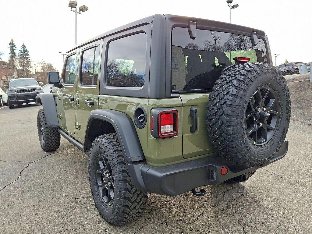 new 2026 Jeep Wrangler car, priced at $53,080