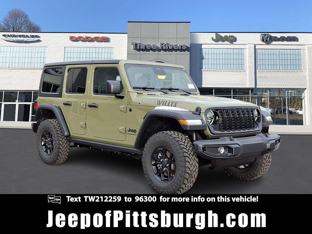 new 2026 Jeep Wrangler car, priced at $53,080