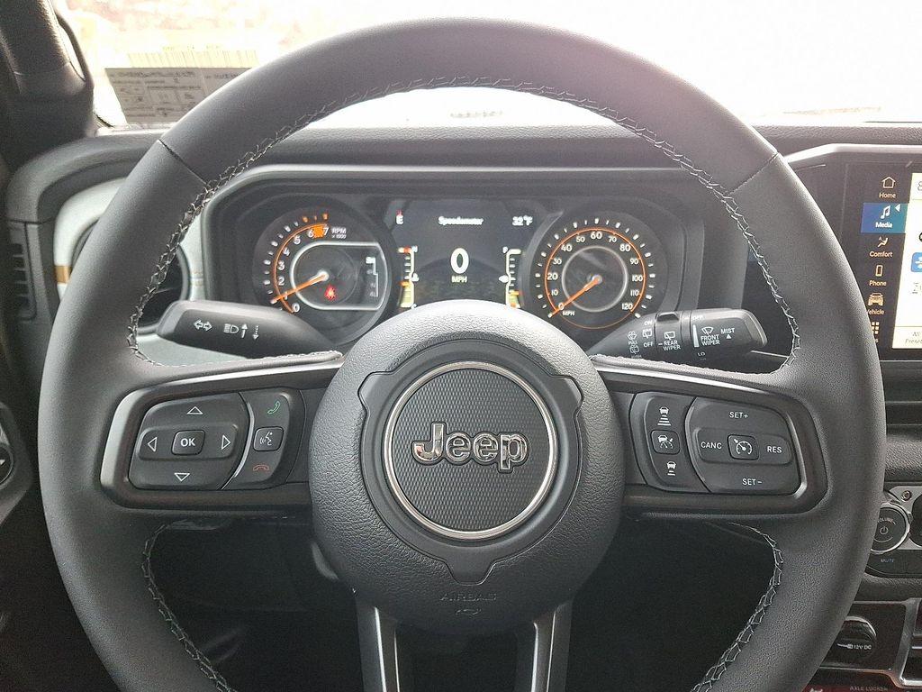 new 2026 Jeep Wrangler car, priced at $53,080