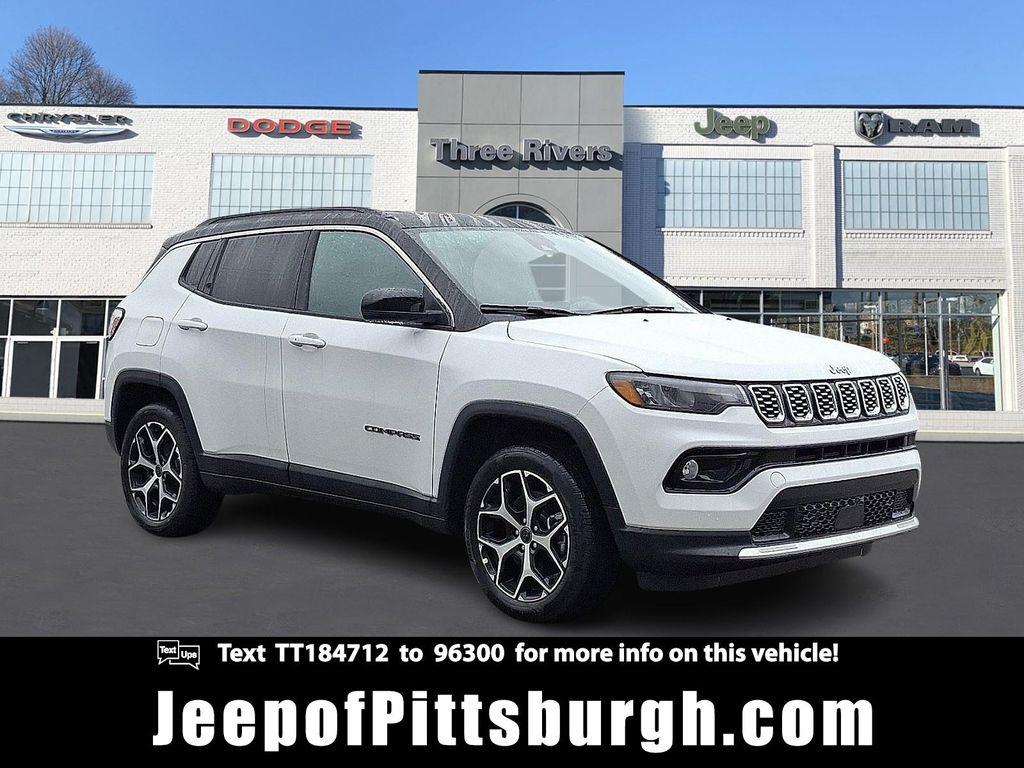 new 2026 Jeep Compass car, priced at $35,110
