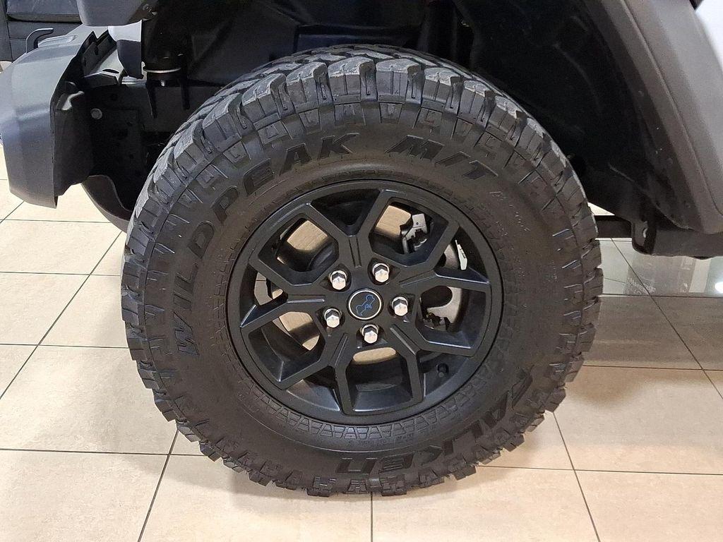 used 2025 Jeep Wrangler 4xe car, priced at $44,290