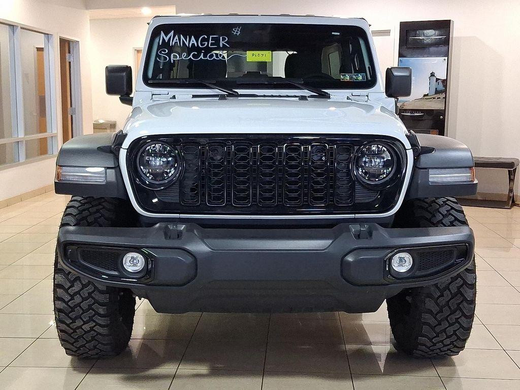 used 2025 Jeep Wrangler 4xe car, priced at $44,290
