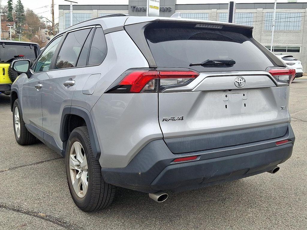 used 2021 Toyota RAV4 car, priced at $21,921