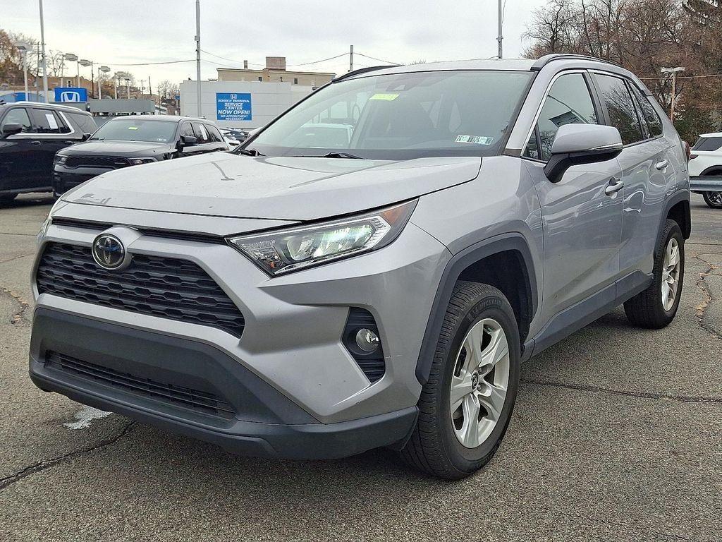 used 2021 Toyota RAV4 car, priced at $21,921