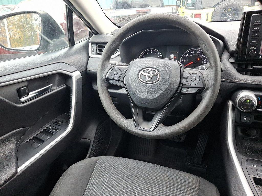 used 2021 Toyota RAV4 car, priced at $21,921