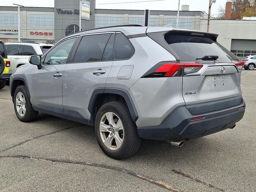 used 2021 Toyota RAV4 car, priced at $21,921
