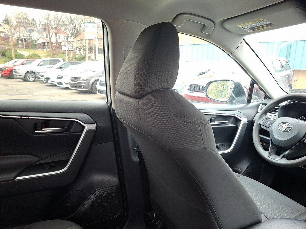 used 2021 Toyota RAV4 car, priced at $21,921