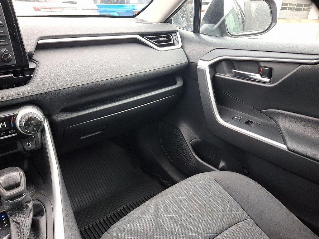 used 2021 Toyota RAV4 car, priced at $21,921