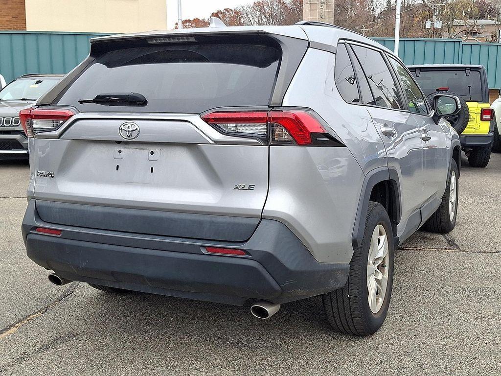 used 2021 Toyota RAV4 car, priced at $21,921