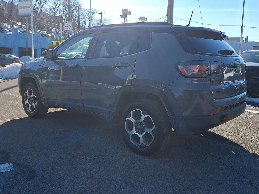 used 2022 Jeep Compass car, priced at $24,756
