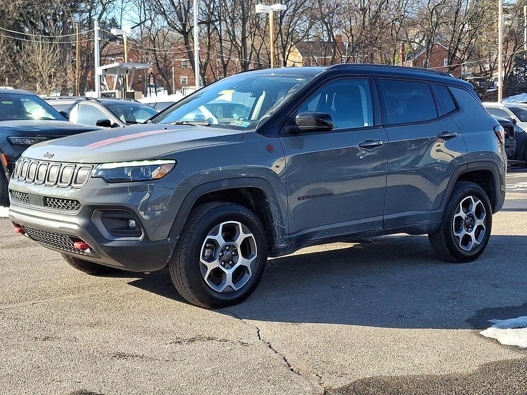 used 2022 Jeep Compass car, priced at $24,756