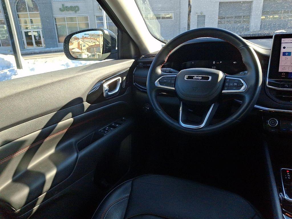 used 2022 Jeep Compass car, priced at $24,756