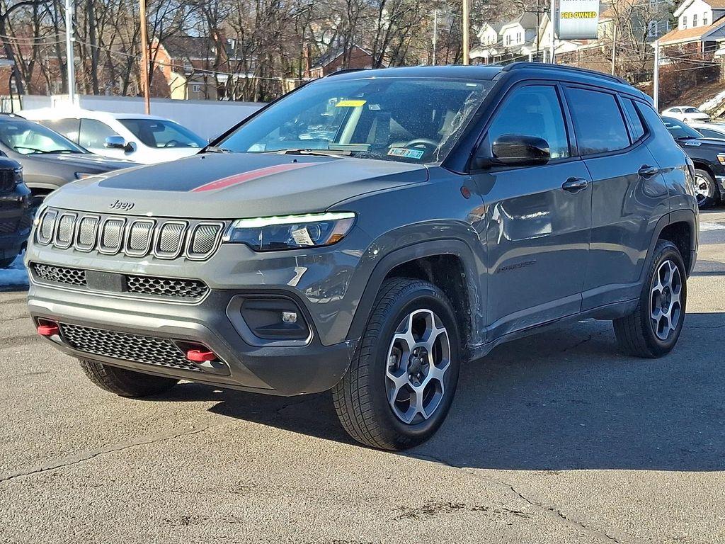 used 2022 Jeep Compass car, priced at $24,756