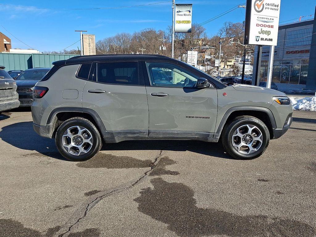 used 2022 Jeep Compass car, priced at $24,756