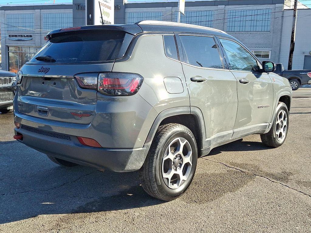 used 2022 Jeep Compass car, priced at $24,756