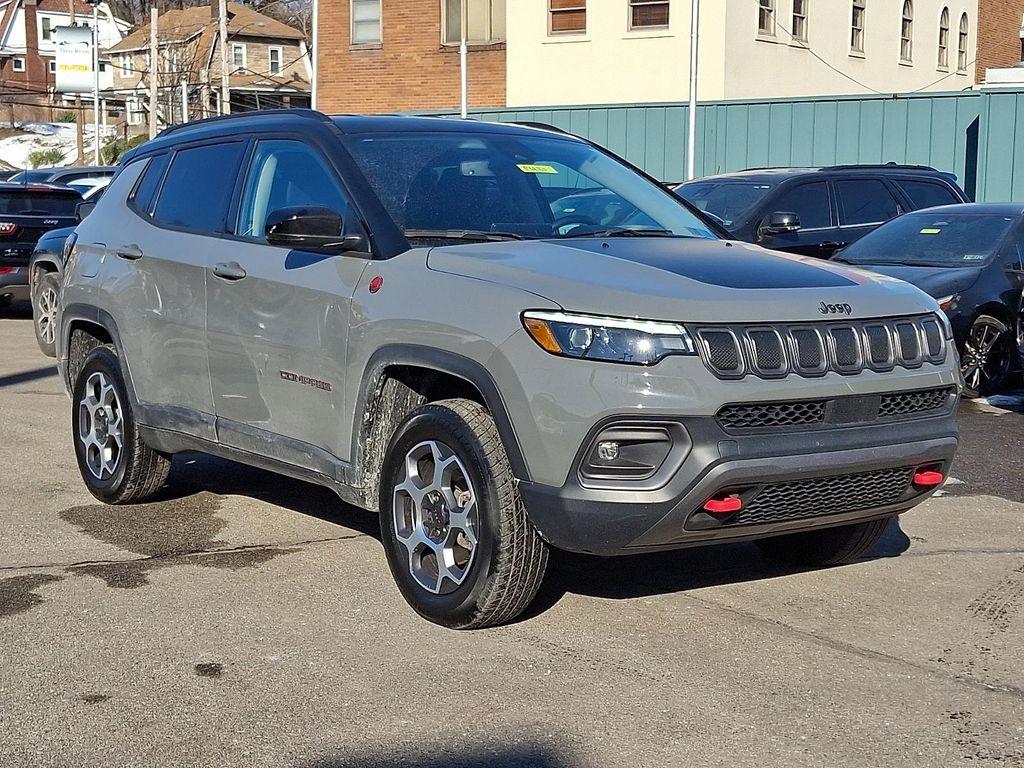 used 2022 Jeep Compass car, priced at $24,756